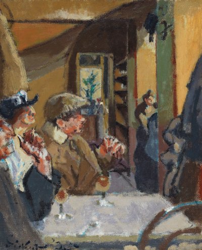 Chez Vernet de Walter Richard Sickert